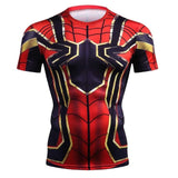 3D Spiderman T-shirt