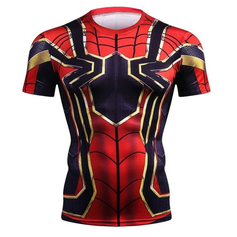 3D Spiderman T-shirt