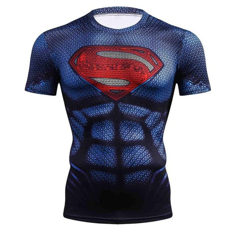 3D Superman T-shirt