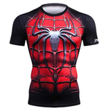 3D Spiderman T-shirt