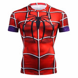 3D Spiderman T-shirt