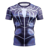 3D Spiderman T-shirt