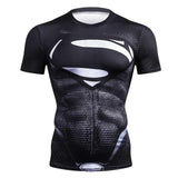 3D Superman T-shirt